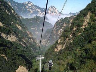 探险之旅——西安华山一日游_华山一日轻松游(西峰往返）独家赠送手套或地图一份